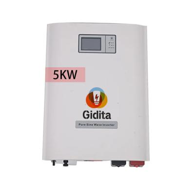 China Onda sinusoidal pura de la venta caliente del inversor híbrido solar del onduleur de los inversores de la rejilla 5kva 5kw en venta