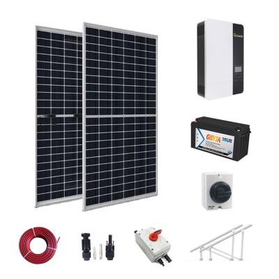 China Off Grid Solar Systems 10kw Complete Solar Inverter Solar Power System For Home Solar Energy Systems Solar System Home Power for sale