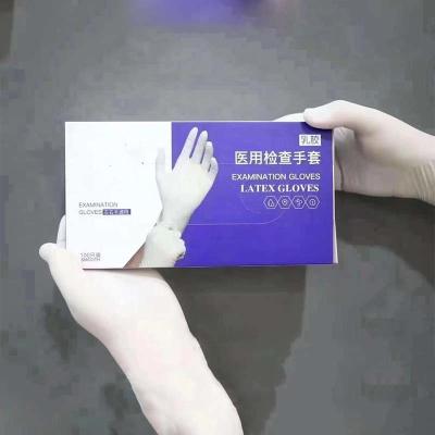 China Medical Powder Free Comfort Grip Nitrile Gloves Box Hot Sterile Disposable Nitrile Gloves for sale