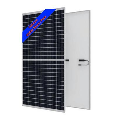 中国 Durable Solar Panales Solar Power And Panels PV Modules Bifacial Solar Panel 455W 販売のため