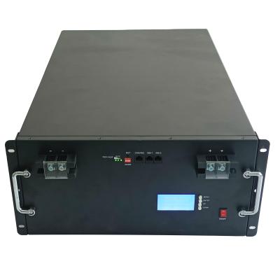 China Rack Mount Phosphate Battery Solarbatterie 48v 100ah 200ah Llifepo4 51.2v 5kw Lifepo4 Lithium Ion Solar Storage Batteries for sale