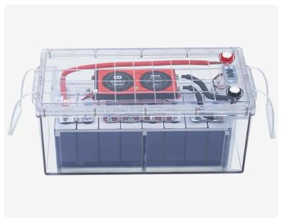 China OEM ODM LiFePO4 Battery Most Popular Seller with Transparent Case 12V 300Ah for sale