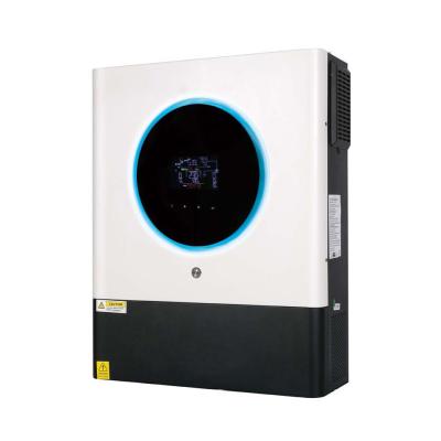 Κίνα Touchable Buttons Max Series Off-Grid Hybrid Solar Inverter 8KW with MPPT Solar Inverter προς πώληση