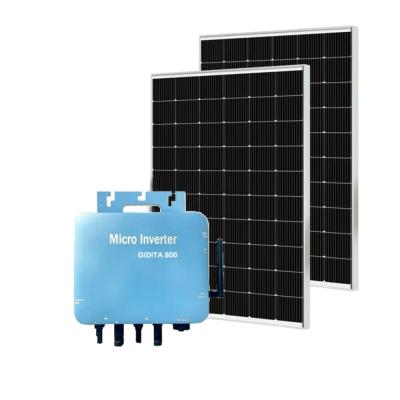 China Wholesale On Grid Micro Inverter System With WIFI Cloud Monitoring Isolated Island Protection 300w 500w 600w 800w 1200w 1400w Te koop