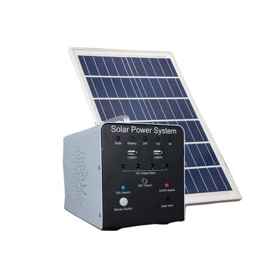 Cina Wholesale Useful Notebook Charge Portable Solar Power System Energy Storage Power Bank Solar Power Station in vendita