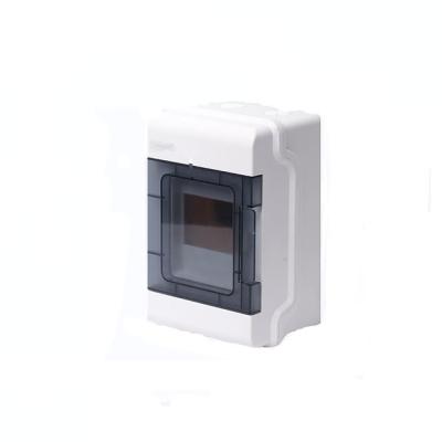 Κίνα 6-Way Outdoor Breaker Box IP67 PC/ABS Plastic Circuit Breaker MCB Distribution Protection Box with Waterproof for Outdoor προς πώληση