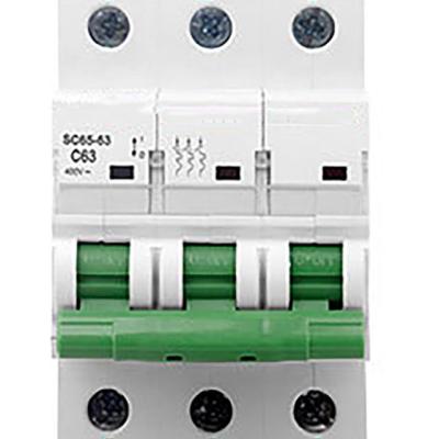 중국 Factory Price SWM-125 1P 2P 3P 4P Mini DC breaker MCB 40A 50A 63A 80A 100A 125A  for Solar Panel DC Mini Circuit Breaker 판매용