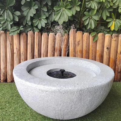 Κίνα Manufacturers Supply Solar Fountain Pump Outdoor Pool Water Floating Fountain With Colored Lights Accessories Solar Fountain Pum προς πώληση