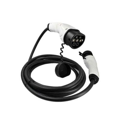 中国 Single phase CE electric vehicle charger 5m 16a ev charging cable type2 ev type 2  EV Charging Cable IP65 for electric vehicle 販売のため