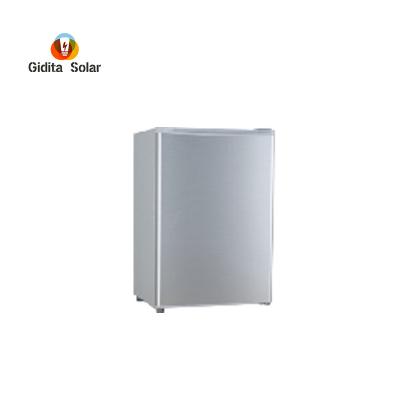 China 220V Voltage Single Door Solar Refrigerator with 8L Capacity and R134a Refrigerant for sale