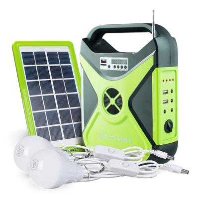 China ROAD Solar Panel Solar Power Kit with 8000mAh Power Bank and 2700K Color Temperature for sale