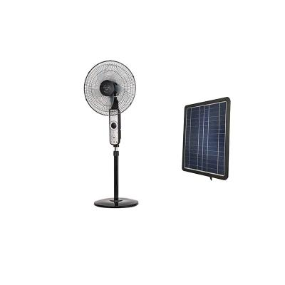 Chine 6 Inches 5 Blade Brushless Solar Stand Fan with Remote Control 16 Inches 15W Working Power à vendre