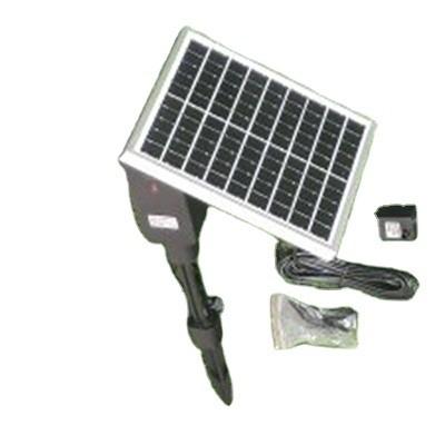 China Timer Outdoor Garden Pool Water Pump 7.4V 2000MAH Solar Powered TYPE-C Charger Port for sale