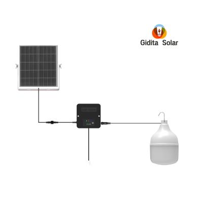 China 220V Input Voltage Solar Lighting with 3W Energy Box Output and Switch Control Bulb for sale