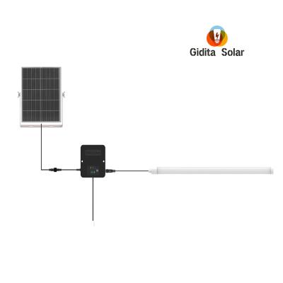 China IP65 Rated Solar Tube Lighting System for Switch Control and 3AH 3.7V Battery Capacity for sale