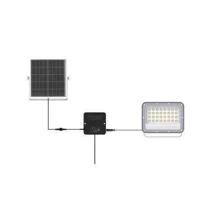 China 3W 6V Solar Panel 3AH 3.7V Battery Capacity Solar Flood Light Portable Lighting System for sale