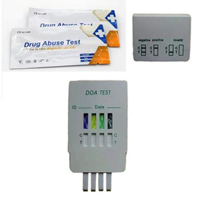 China Multi One Step Urine Drug Test Medical Diagnosis Drug Test Rapid Kit for sale