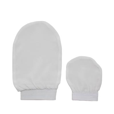 China EXFOLIATING High Quality Customized Bath Magic Glove Scrub Shower Exfoliating Gloves for sale