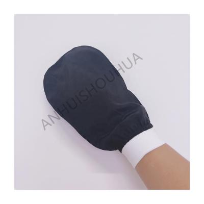 China EXFOLIATING Body Cleanser Natural Silk To Exfoliate Mitt Turkish Bath Glove for sale