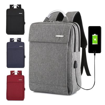 China High Quallity Durable Waterproof Oxford Business Travel College School Notebook Bag Laptop Backpack for sale