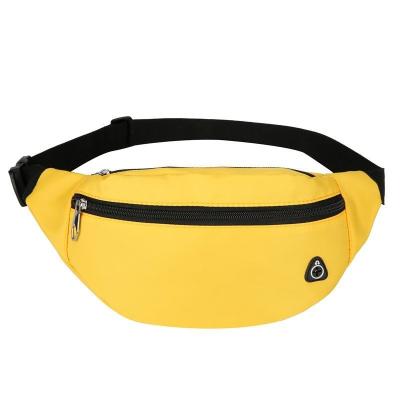 China Water proof Wholesale Promotion Nylon Sports Running Waterproof Waist Bag Unisex Sling Crossbody Custom Girl Fanny Pack for sale