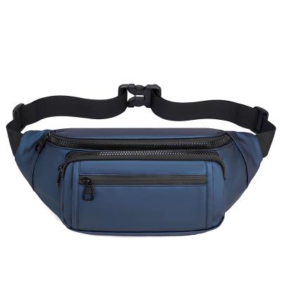 China Water proof Sports Running Fitness Mobile Phone Women Cross Body Shoulder Men Fanny Pack Waterproof Custom Waist Sling Bag for sale