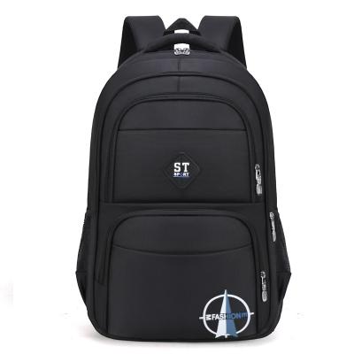 China Waterproof Daily Custom Logo Waterproof Laptop Backpack mochila Nylon Oxford Unisex Laptop Backpack Travel Backpack School Bags for sale