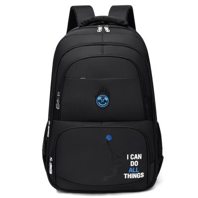 China Waterproof High quality wholesale custom logo school bags outdoor waterproof travel backpacks with large capacity men business laptop bags for sale