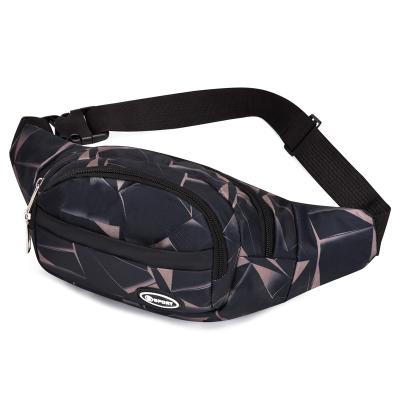 China Water proof Hot products OEM Lightweight Large Capacity Sports Running Fanny Pack Camouflage Outdoor Waist Bag for sale