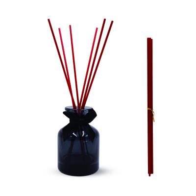 China Use For Aroma Diffuser Wholesale High Quality Customized Sizes Fiber Diffuser Sticks Fragrance Aroma Scent Stick Solid Fiber Rod For Hotel Home Decor for sale