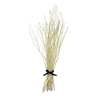 China Use For Aroma Diffuser Wholesale Customized Willow Reed Diffuser Sticks Bleached Wicker Stick For Fragrance Home Decor for sale