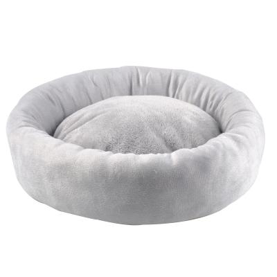 China Fashion Manufactor Direct Selling Winter Warm Pet Nest All Seasons Small Eggs Tart Shape Non Slip Machine Washable Pet Cat Nest for sale