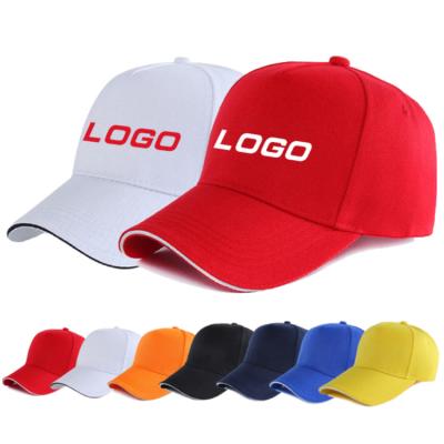 China Custom agriculture hat wholesale cotton embroidery logo cheap fit baseball hats adjustable promotional hat for sale