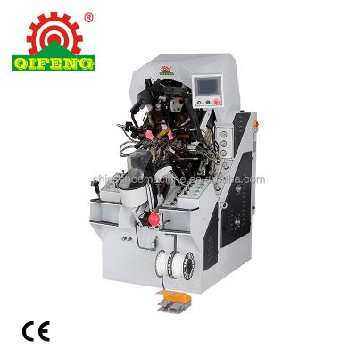 China Shoe making industry shoe making machine auto-cementing toe durable machine QF-838DA(MA) for sale