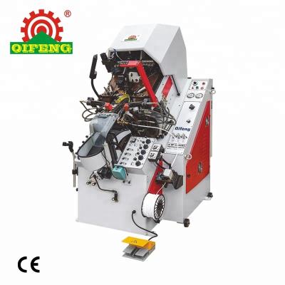 China Shoe Making Industry Durable Self-Cementing Machine QF-737A(MA) High Quality Shoe Toe Making Equipment for sale