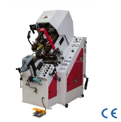 China Toe Lasting Machine Hot Sale Hydraulic Toe Lasting Machine QF-737A Shoe Making Machine for sale