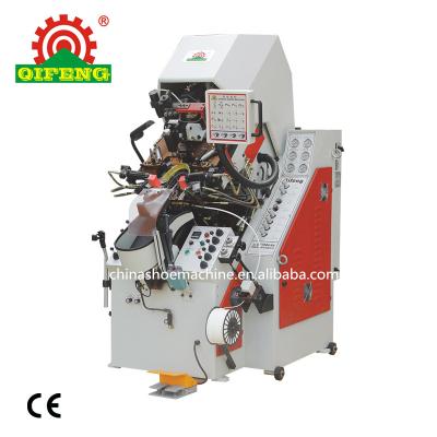 China Durable Shoe Toe Machine Durable QF-K738A(MA) Shoes Auto-Cementing Machine for sale