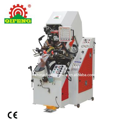 China Shoe Making Machine QF-K737A Durable Industry Qifeng Brand New Toe Gripper Shoe Making Machine for sale