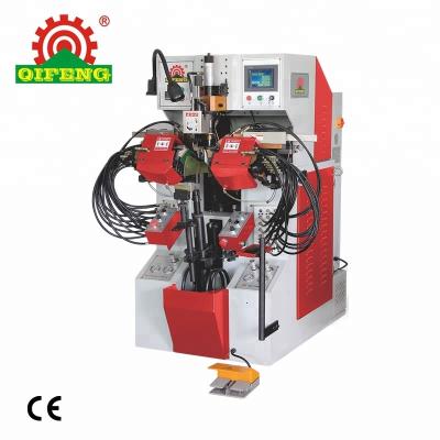 China Heel Seat Making QF-728DA High Safety Shoe Toe Making Machine Durable Side And Heel Machine for sale