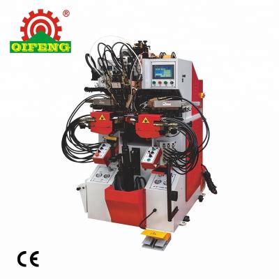 China Heel Seat Making Automated And Auto-cementing Durable Shoe Machine QF-728DA(MA) Side And Heel Making Machine Price for sale