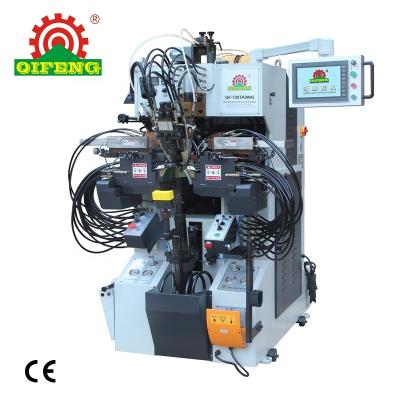 China QF-728TA(mA) durable side and heel machine Qifeng durable side and heel machine sports shoe making machine for sale