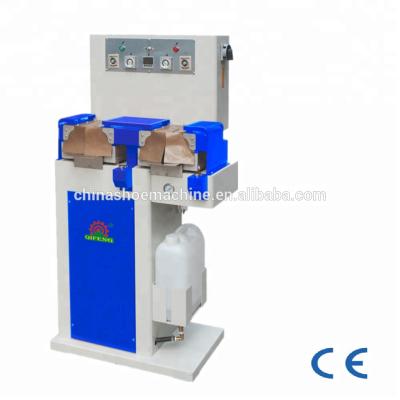 China Shoe Making Industry Best Price Steamer QF-58 Back Shoe Making Machine for sale