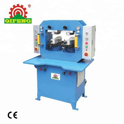 China Shoe Making Industry High Pressure Molding Machine QF-805B Mid Sole Machine For Shoes for sale