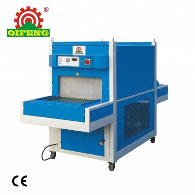 China Italy Conveyor Belt Efficient Adjustable Control System QF-238S/L Hot Selling Cooling Machine For Making Shoes for sale