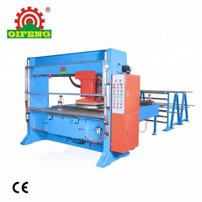 China Shoe Making Industry Fully Automatic Slitter QF-112H Shoe Factory Automatic Typesetting Machine for sale