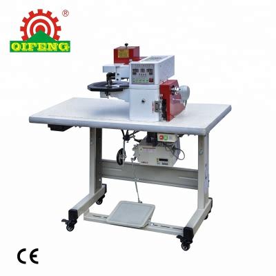 China Shoe Making Industry Auto-cement Edge Folding Machine QF-298 Shoe Making Machine Suppliers for sale