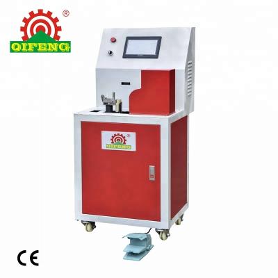 China Shoe Making Industry Lasting Machine QF-209 Pneumatic Shoe Putting Machine for sale