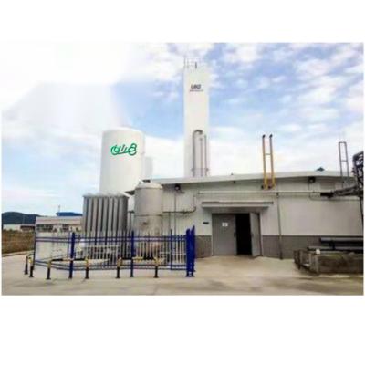 China Hospital Oxygen Generator Plant High Purity O2 Generation Circuit Medical Cryogenic Liquid O2 Generator Plant With Cylinder Gas Station for sale