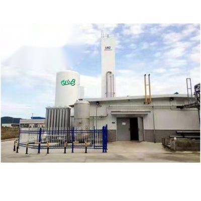 China Hospital Oxygen Generator Factory Price High Purity Liquid Oxygen Generator Medical Cryogenic Plant With Hospital Oxygen Cylinder Gas Station for sale