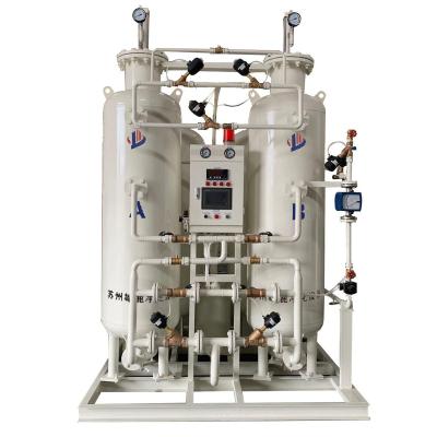 China Lubricated Bucks Fast Delivery 10-200NM3/H PSA Oxygen Generator Medical Grade Oxygen Plant With Top Up Cylinders for sale